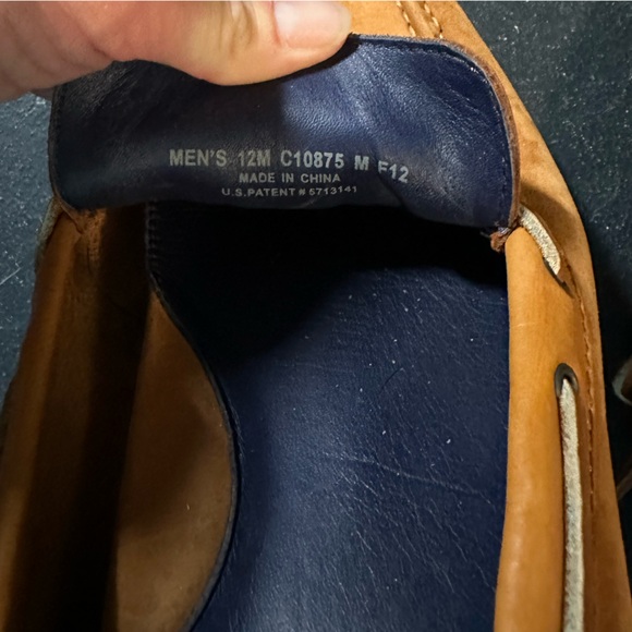 Men’s Cole Haan suede loafer - size 12 - Picture 3 of 4